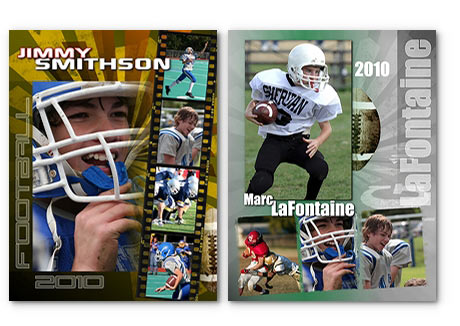 Football Sport Photoshop Templates arc4studio.com | Photoshop Templates for Football Photography