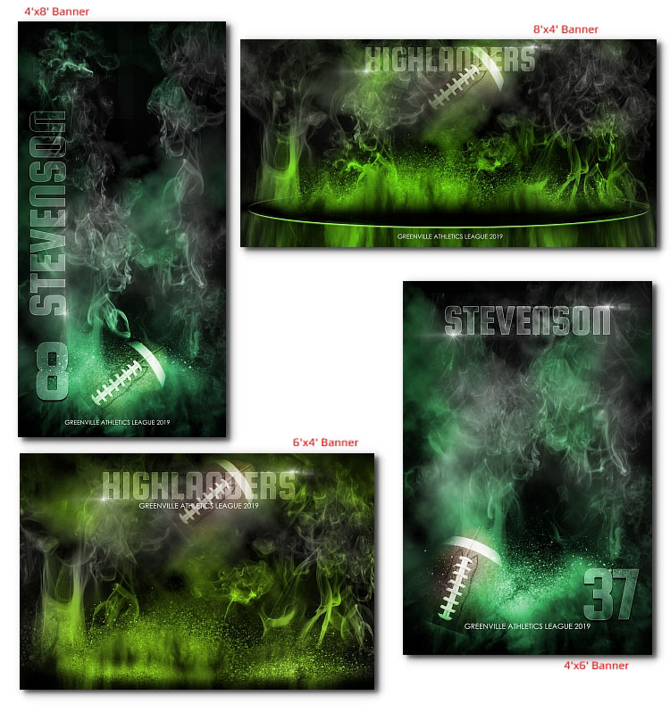Football Banners Templates Football Banners Templates