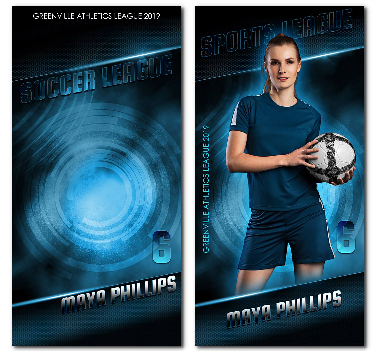 Sports templates for banners Sports templates for banners
