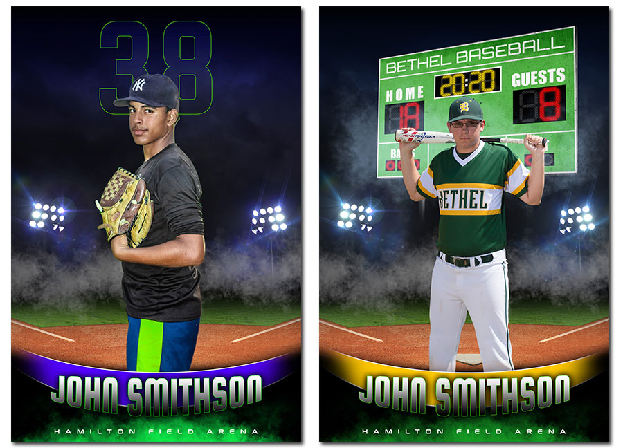 arc4Studio.com Sports Photoshop Templates Sports Photoshop Templates