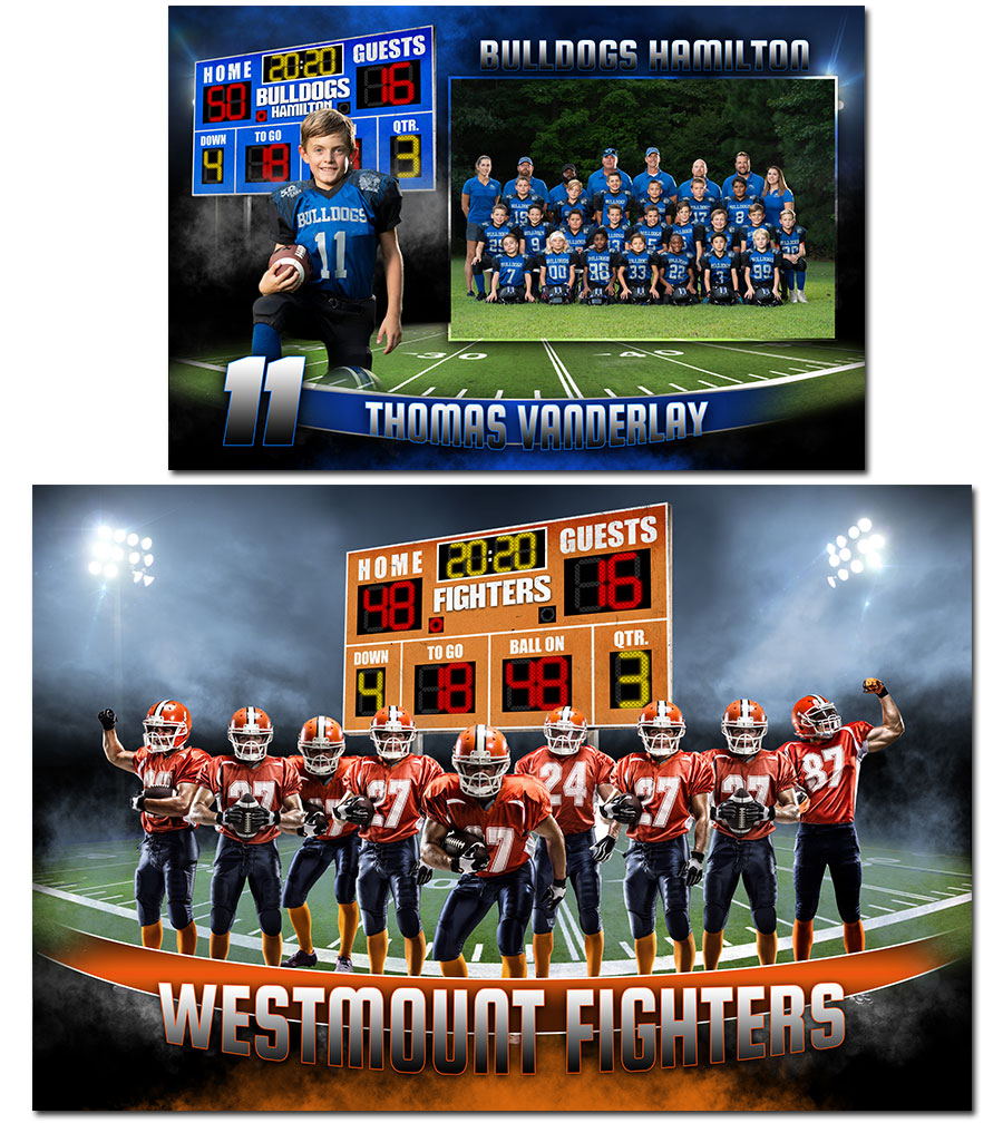 arc4Studio.com Sports Photoshop Templates Sports Photoshop Templates