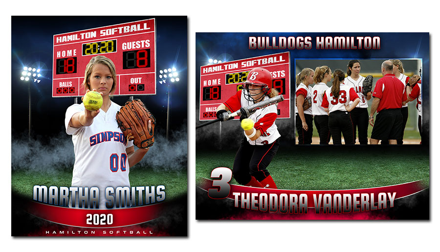 Sports Photoshop Templates