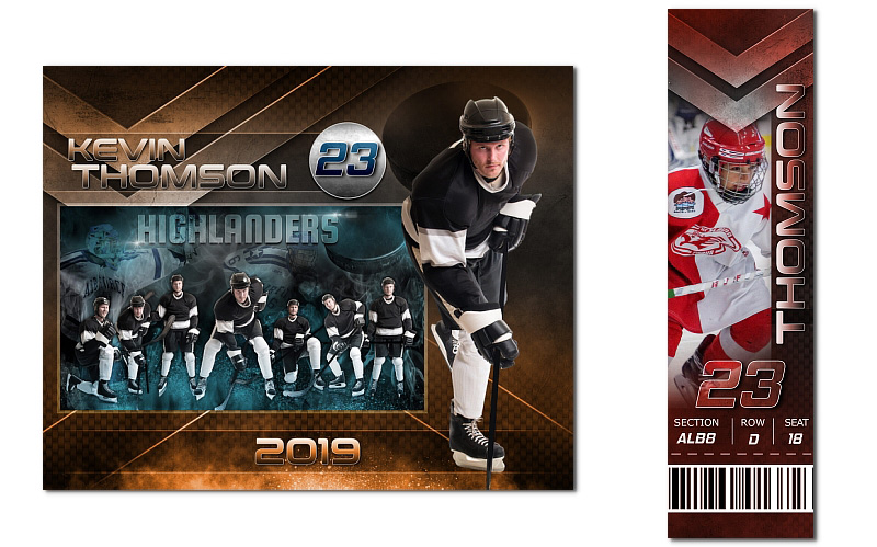 Sports Templates Set