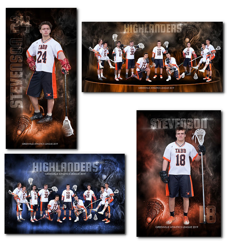 Lacrosse Banner Templates