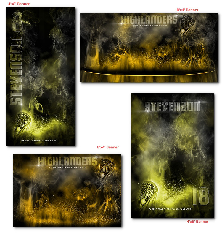 Lacrosse Banners Templates Lacrosse Banners Templates