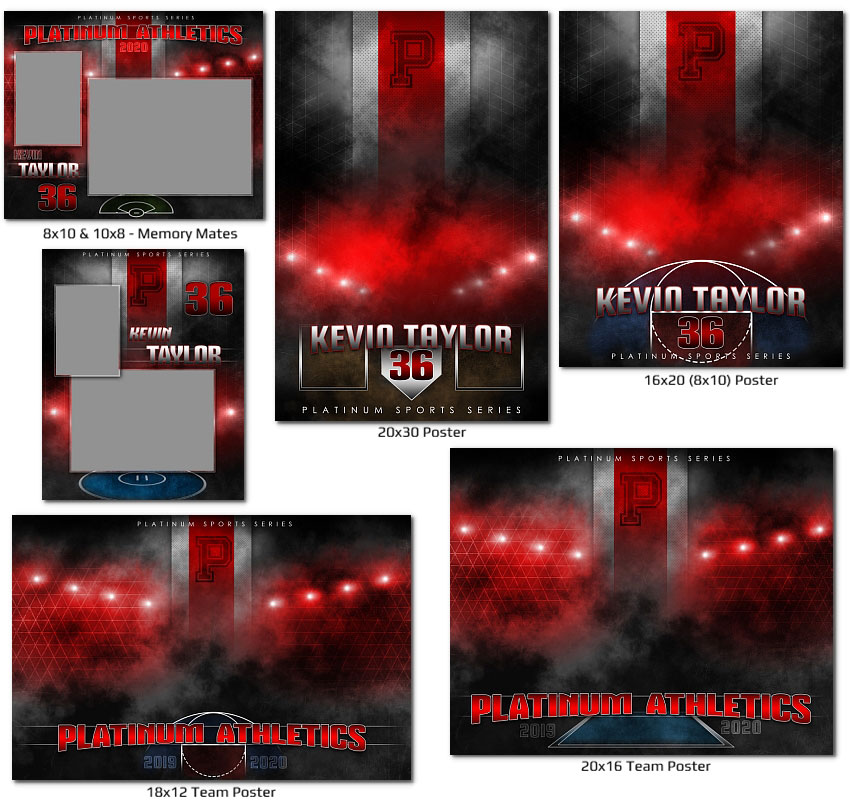 Sports Photoshop Templates