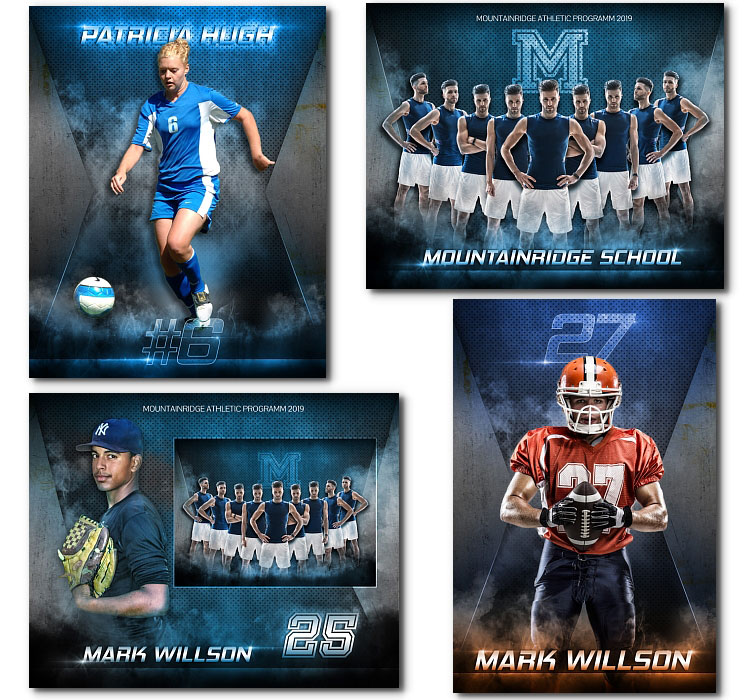 Sports Templates Set