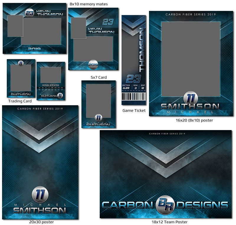 Sports Templates Set