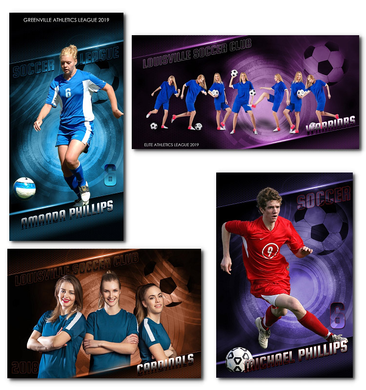 Soccer Banner Templates