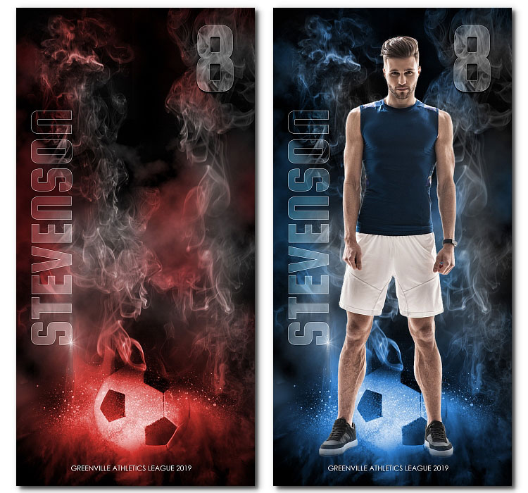 Soccer templates for banners Soccer templates for banners
