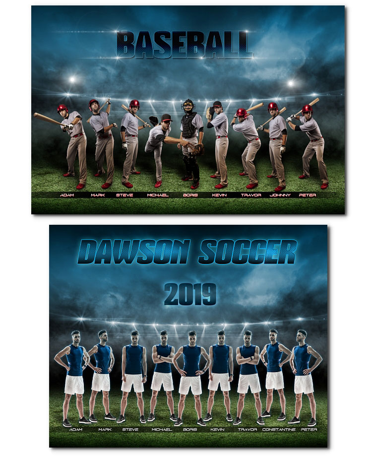 Photoshop Sports Backgrounds Digital Backgrounds Templates