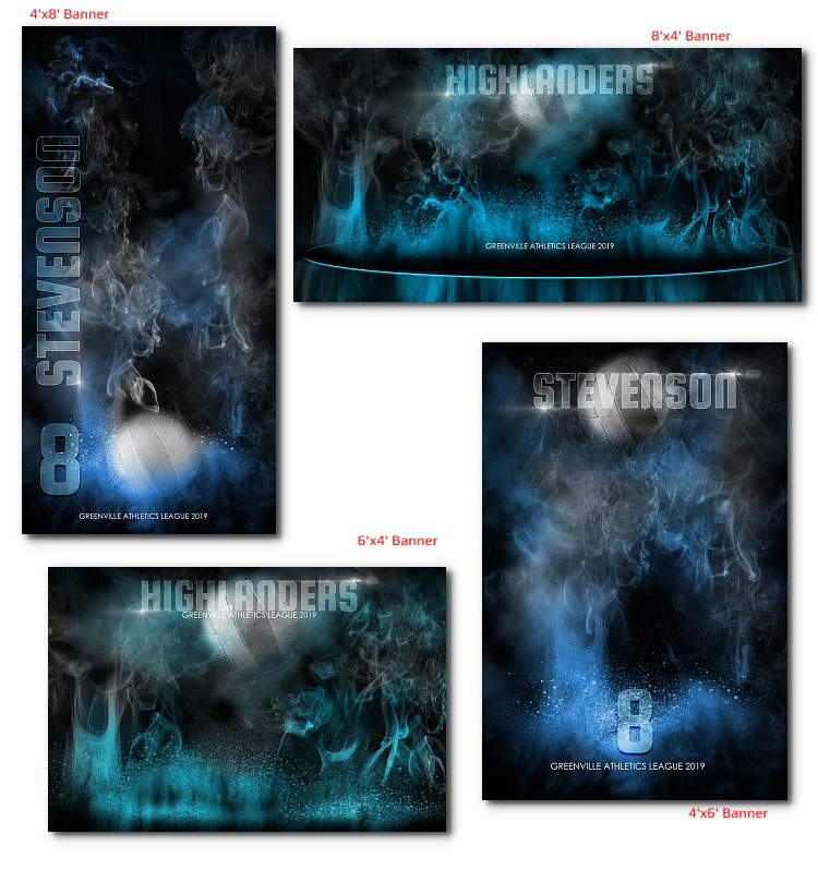 Volleyball Banners Templates Volleyball Banners Templates