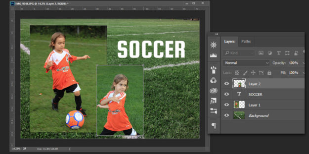 Understanding Photoshop Layers