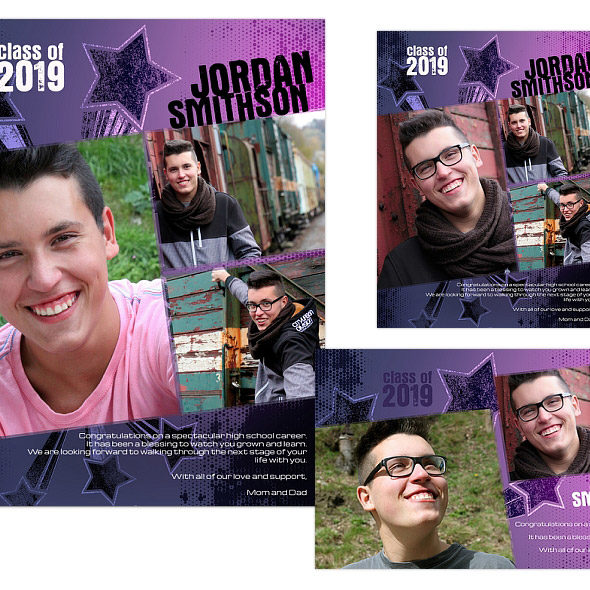 Yearbook Senior Ads