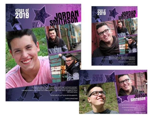 Yearbook Senior Ads