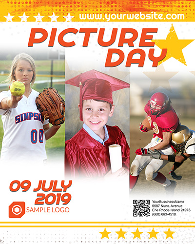 Photoshop Yearbook Templates