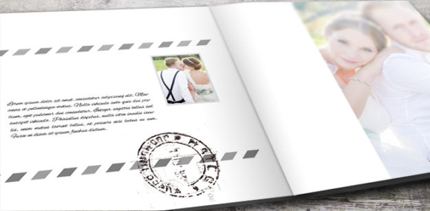 wedding album photoshop templates