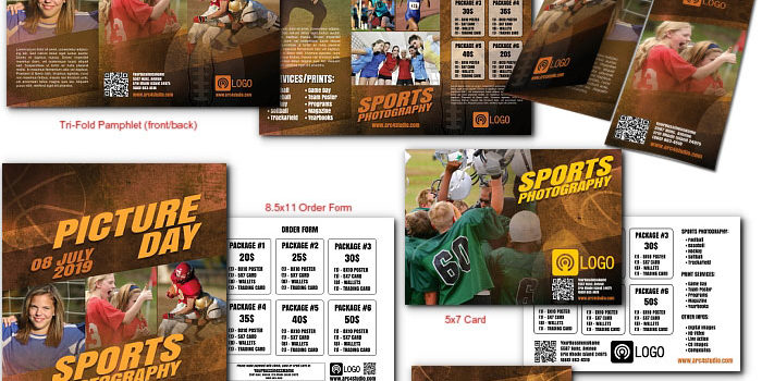 MArketin Photoshop Templates